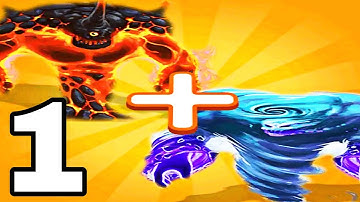 Merge Monster : Bang Bang - Walkthrough Part 1 Levels 1-10 - New Game - Android ios Gameplay