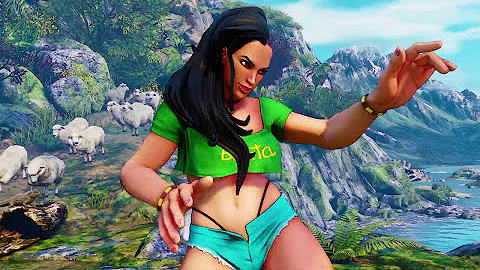 STREET FIGHTER V Laura Story