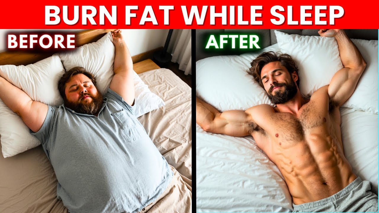 Unlock the Amazing Tips to Burn Fat in Your Sleep - Fast metabolism ...