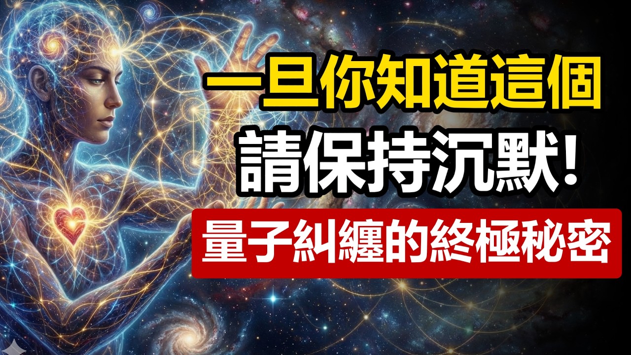 量子糾纏的終極秘密：一旦你知道這個，請保持沉默！