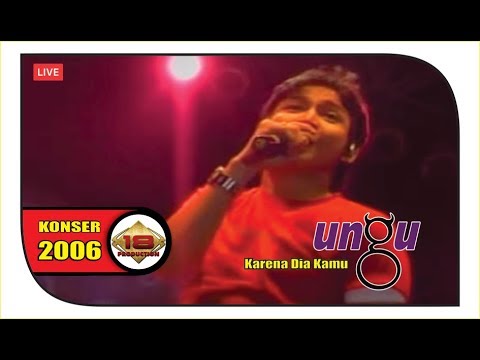 KOMPAKNYA PARA CLIQUERS " UNGU " PECAH ABISS ... (Live Konser Banjarmasin 2006)