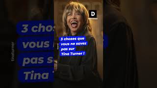 3 choses que vous ne savez pas sur Tina Turner !