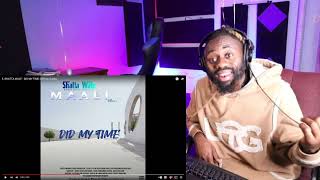 SHATTA WALE MISS SHATTA MICHY? EMOTIONAL | SHATTA WALE - DID MY TIME (Official Audio) (REACTION!!!)