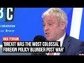 'Brexit was the most colossal foreign policy blunder post war': Bercow | LBC