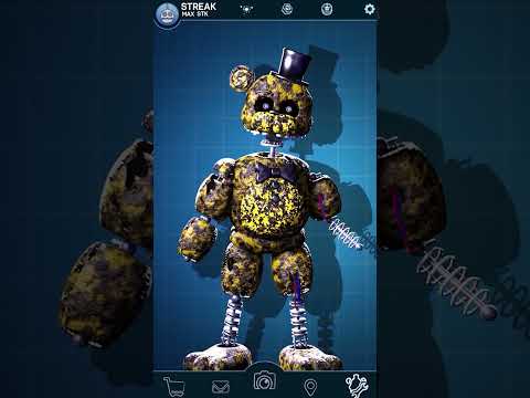 Ignited Golden Freddy
