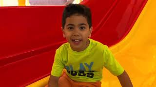 Troy and Izaak show how to play safe at Fun indoor playground TBTFUNTV
