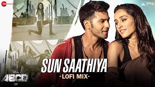 Sun Saathiya Lofi Mix | ABCD 2 | Varun Dhawan & Shraddha Kapoor | Sachin Jigar | L3AD Resimi