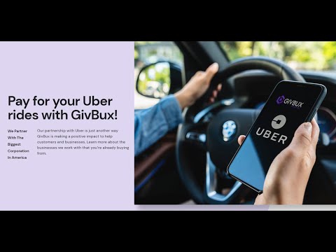 How To Load #Uber App w/ #GIVBUX - #instantcashback #ubereats #ItPaystoGive #CoachBE🎯