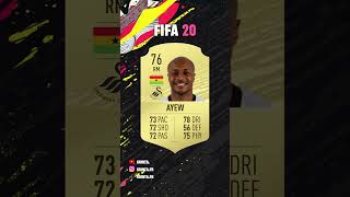 Lévolution Fifa Dandré Ayew