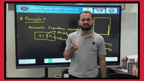 Ultrasonic Testing in (हिन्दी ) || Non Destructive Testing (NDT) - Part 2 | NDT Level II Course