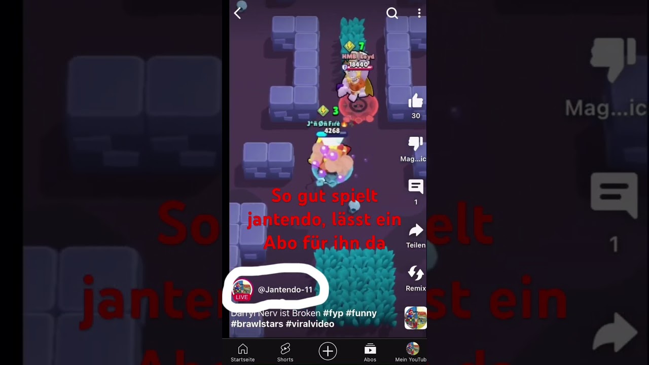 So gut spielt Jantendo abonniert ihn