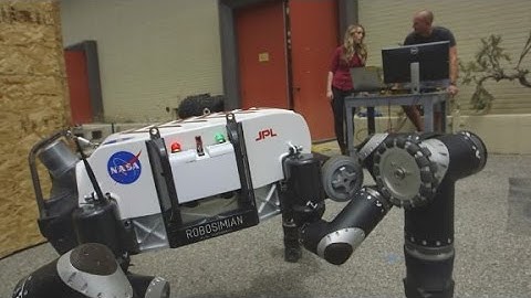 Robots helping search-and-rescue teams save lives