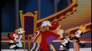Clip from the Animaniacs ep King Yakko. The Warners first meet a di...
