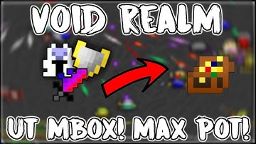 RotMG Private Server - VOID REALMS - HIGH Drop Rate, MAXY Pots, UT MBOX, 24/7!