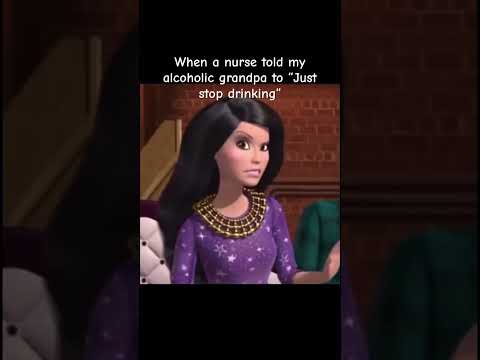 The nurse actually