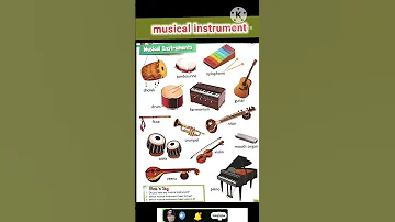 Musical Instruments Names Musical Instrument Sounds For Kids Shorts 