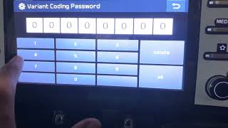 Kia sonet 2024 stereo engineering mode or variant code password update, reset mode information