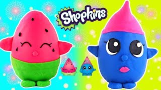 HUGE SHOPKINS Play Doh Eggs Disney Wikkeez Lalaloopsy Peppa Pig LPS Surprise Blind Bag Toys DCTC