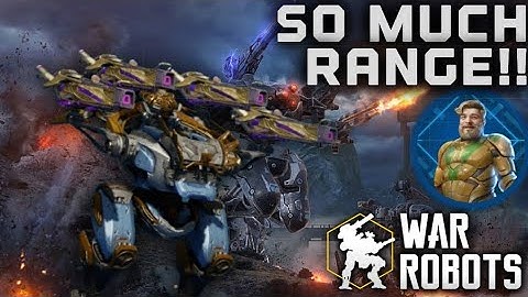 PRISMA BAGLIORE IS INSANE! SNIPING REDS FROM 1000 METRES! (War Robots)
