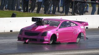 Street Outlaw Disco Dean Stinky Pinky Highlight With The Cadillac