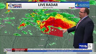 FORECAST | Storms Continue This Evening