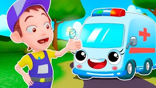 I need Help! Ambulance?  + More Nursery Rhymes and Kids Songs