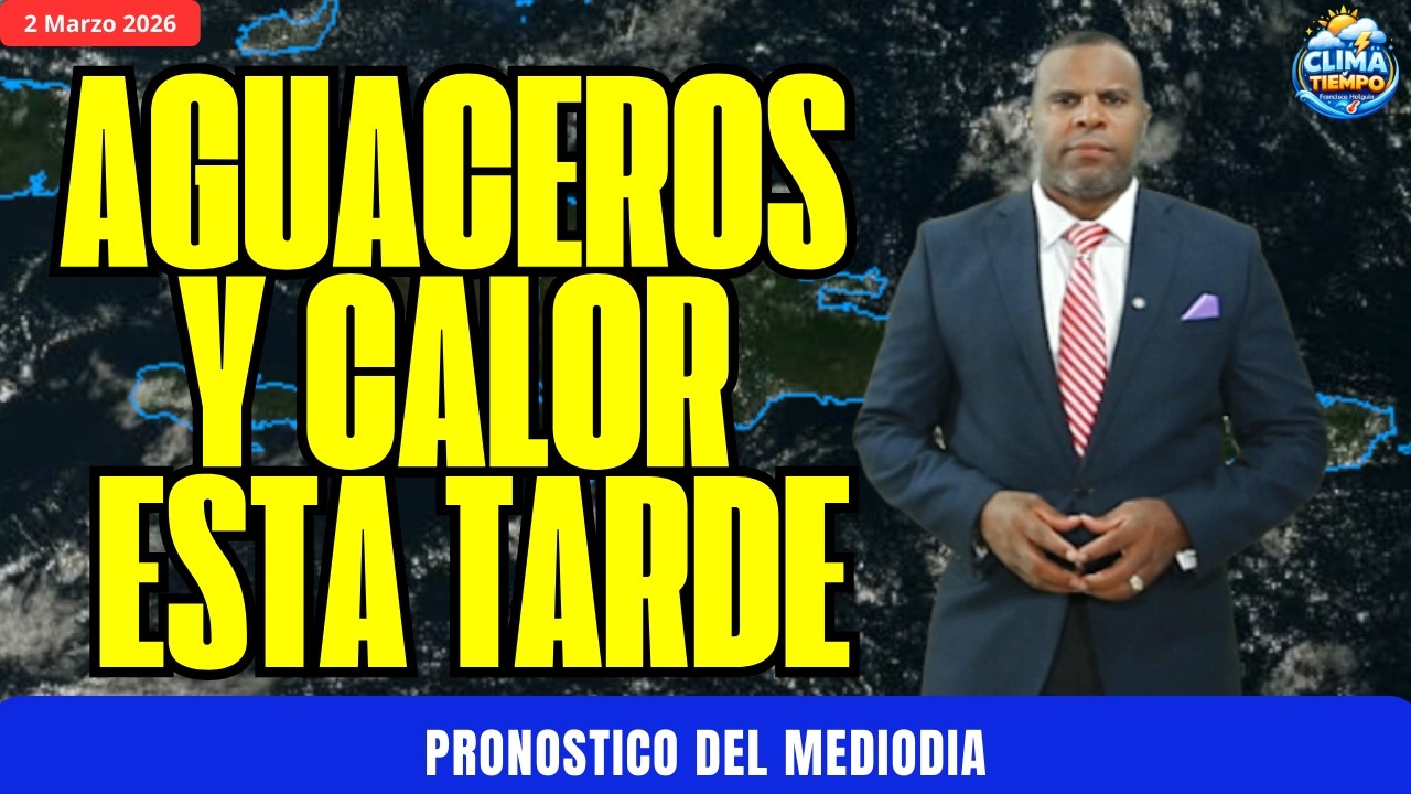 MARZO SEGUIRA CON AGUACEROS EN SU SEGUNDO DIA