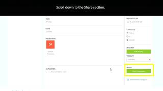 How to Share Mediasite Presentations (For Students)