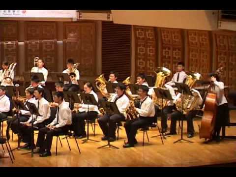 Revelations from Lotus Sutra(Reed 3rd Mvt) - 2006 Music Camp Youth Symphonic Band(Glenn Price)