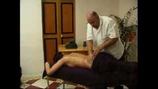 Quick Back Massage Demo. Jeremy Lanfranco Malta
