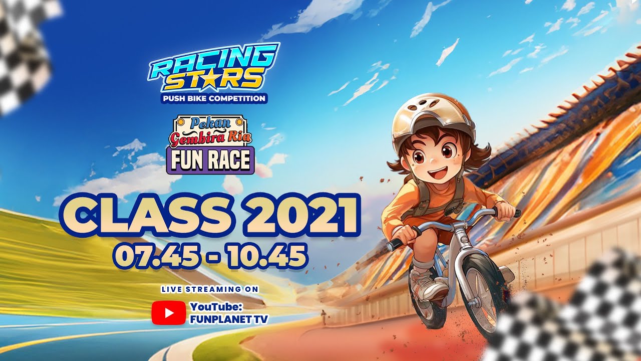 Racing Stars Pekan Gembira Ria Fun Race - 2 Desember 2023 | CLASS 2021 ...