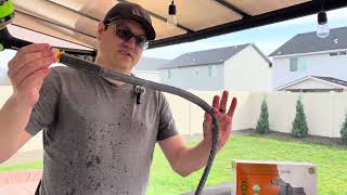 Gukok Garden 100 ft Hose Review, How Far Can It Spray