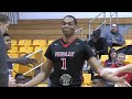 PJ Washington shows off his STRENGTH at Cancer Research Classic!!! Future Kentucky Wildcat