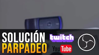 Webcam flickering Solution