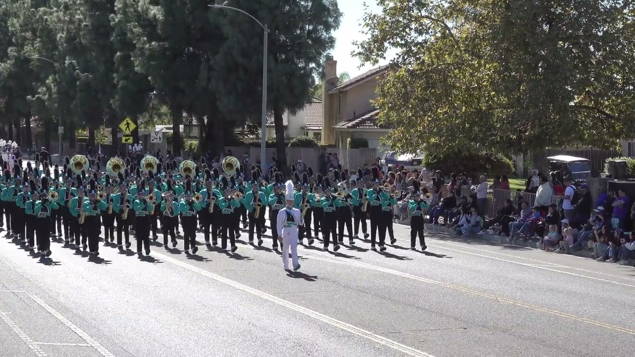 Santiago HS Varsity - Americans We - 2024 Martin Luther King Band Review