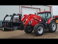 X7.650 McCormick! Amanda's new tractor has arrived!!