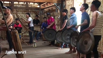 Happy new year hòa tấu nhạc cụ dân tộc Tây Nguyên do kaly banh thể hiện