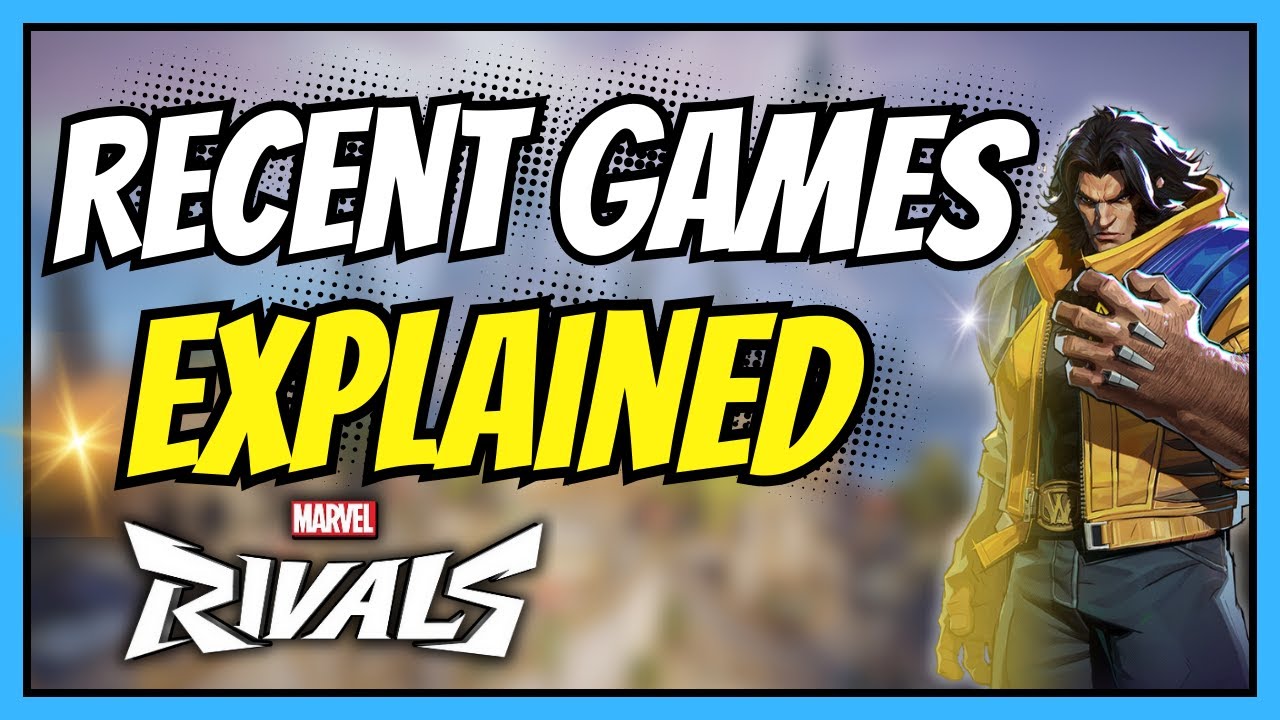 Marvel Rivals Match Found How to View Recent Matches in Marvel Rivals | Easy Full Guide - YouTube
