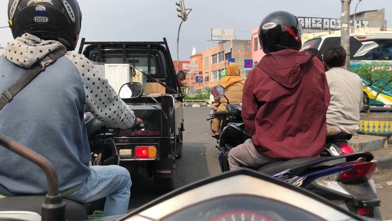 Tangerang.. Ciledug Indah to Pondok Kacang