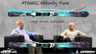 2012 Atomic Affinity Pure Ski Review