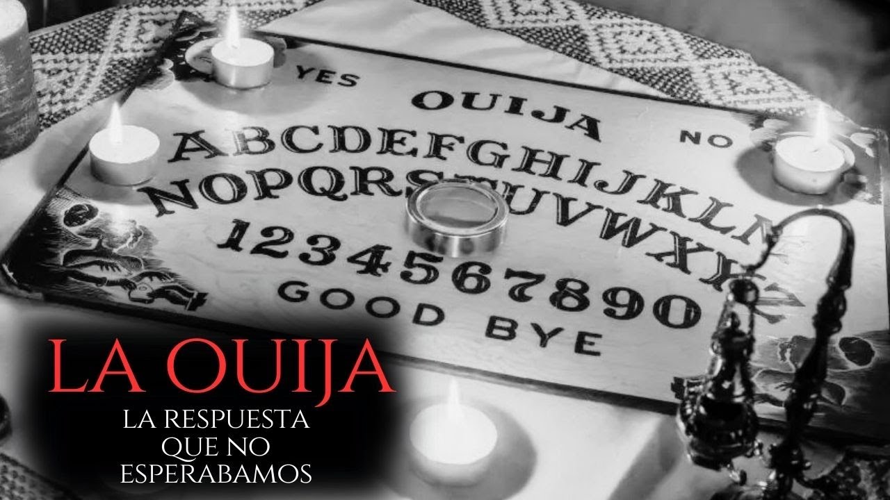 5 HISTORIAS PARANORMALES DE LA OUIJA | LA TABLA RESPONDIO..