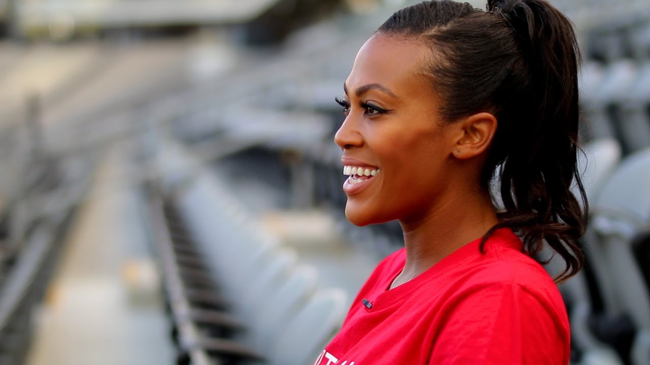 Olympic Indoor Volleyball Player, Kim Glass YouTube