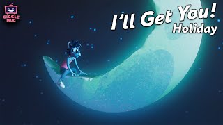 Moonwalking Ill Get You Holiday 7-Minute Action Cartoon For Kids