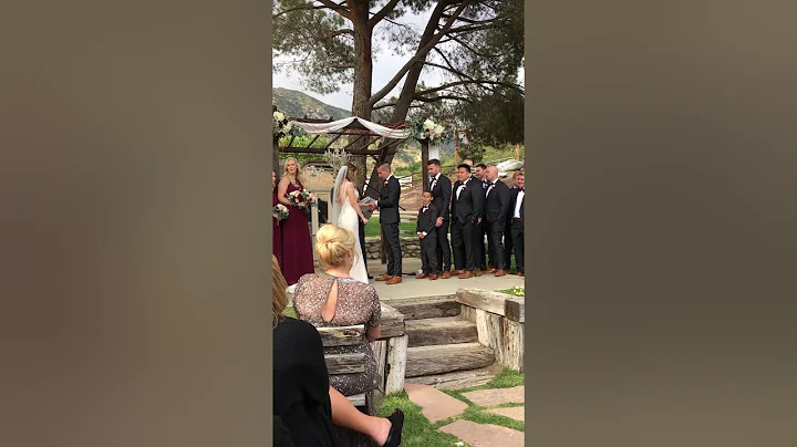 The Wedding of Jonathan and Jessica Gilbert - vows