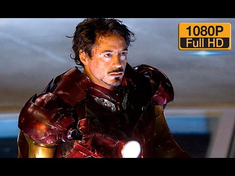 Demir Adam | Iron Man İnsanları Kurtarıyor | Tank Füze Sahnesi | 1080p Full HD