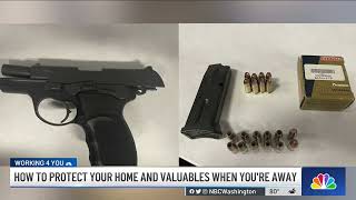 How to protect your home and valuables when you are away | NBC4 Washington
