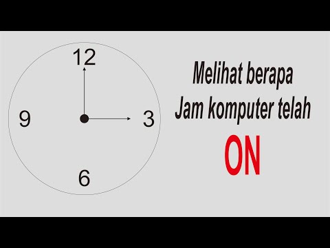 Video: Bagaimana Untuk Mengetahui Bila Komputer Dihidupkan