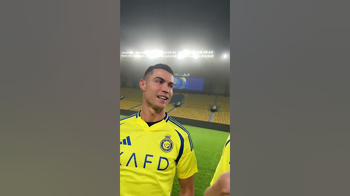 Confronting Ronaldo