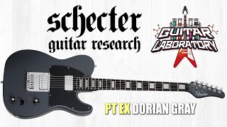 [Eng Sub] SCHECTER PT EX DORIAN GRAY - unusual telecaster baritone guitar