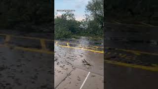 Tornado damages elementary school